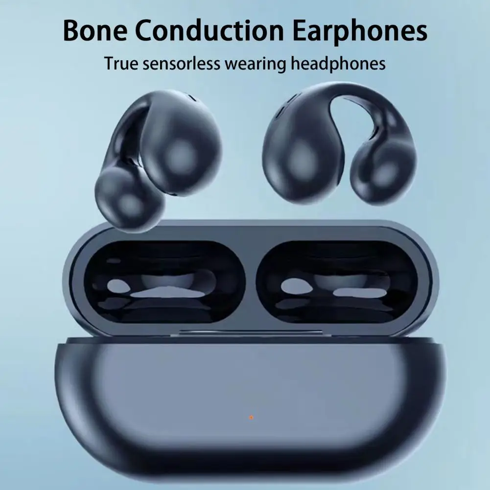 1 Paar robuste leichte Sport kopfhörer HiFi-Sound effekt Clip Ohr Bluetooth-kompatibel 5 3 Headsets Musik-Player