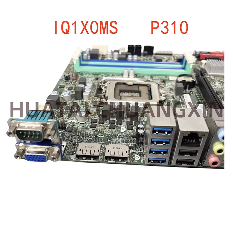 100% Tested Work IQ1X0MS  P310 P320  FRU: 03T7427 LGA 1151 DDR4 Mainboard