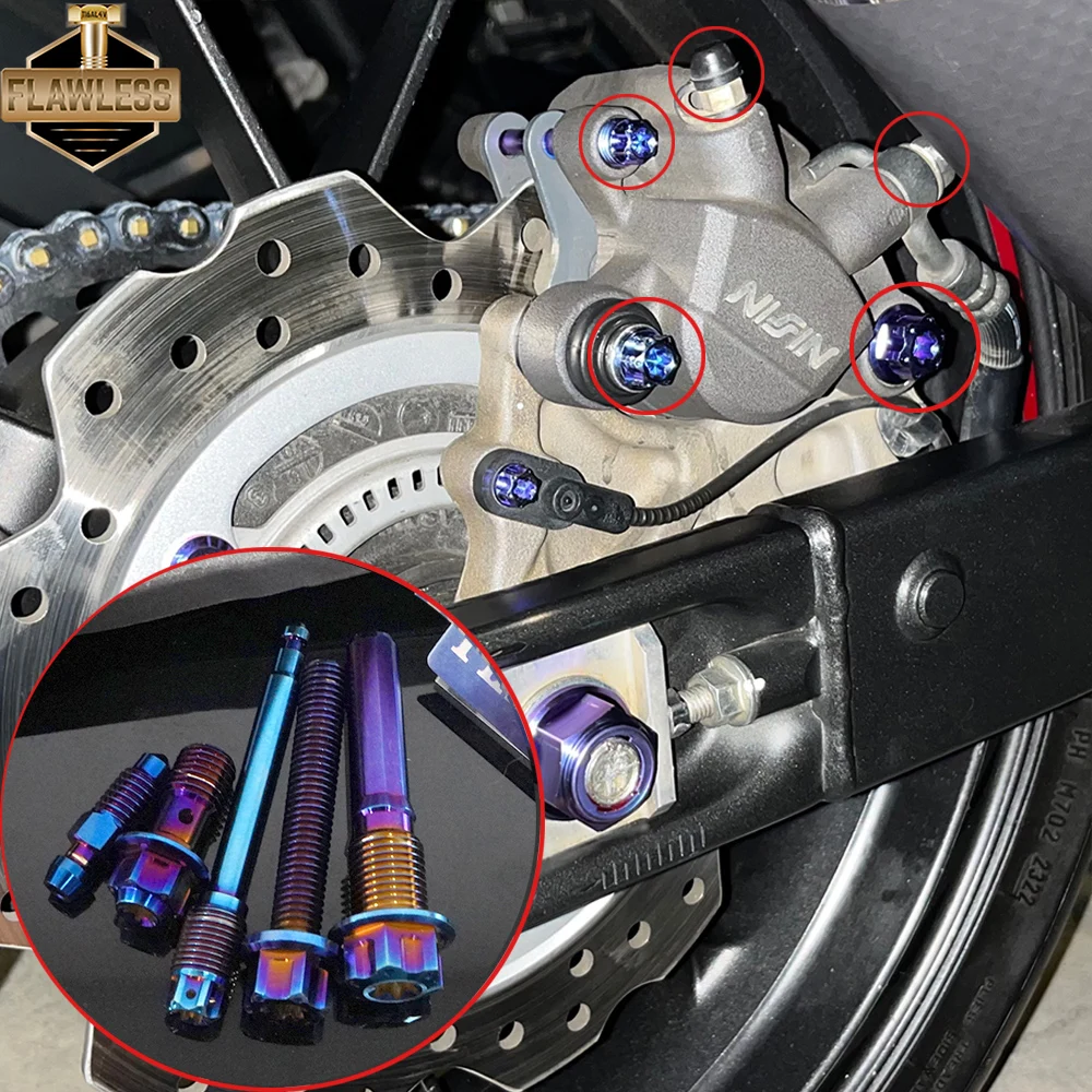 

Отличный тормозной суппорт из титана для Honda X-ADV 750 CBR650RR CBR500RR