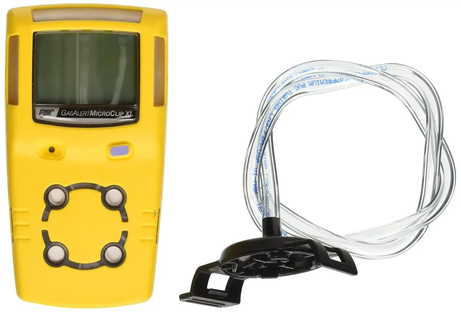 Technologies MC2-XWHM-Y-NA GasAlertMicroClip XT Four-Gas Detector, O2/CO/H2S/LEL