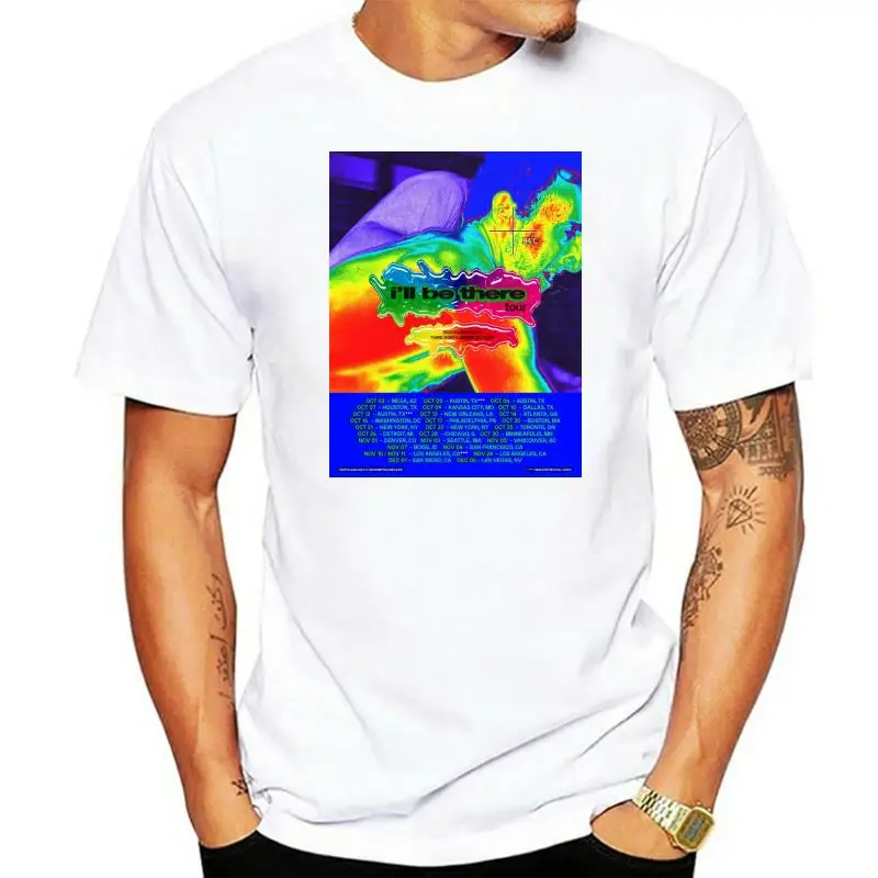 

Brockhampton Iridescence I'll Be There Tour Merch 2022 T Shirt SIZE S - 5XL
