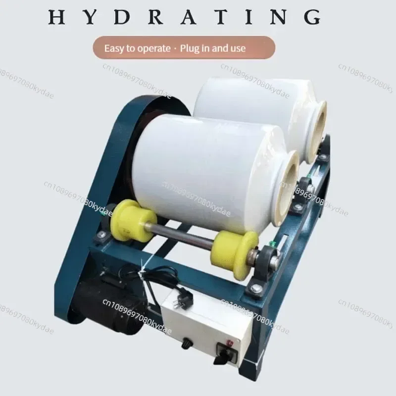 Ball Mill Horizontal Drum Small Laboratory Ball Mill Enamel Grinding Glaze Quartz Sand Ternary Catalytic Grinding Crushing