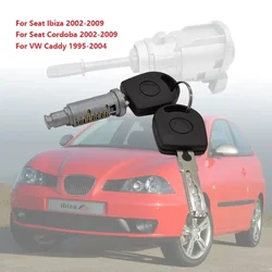 DOOR LOCK CYLINDER REPAIR KIT FOR SEAT IBIZA CORDOBA VW CADDY 6L3837167B/168B