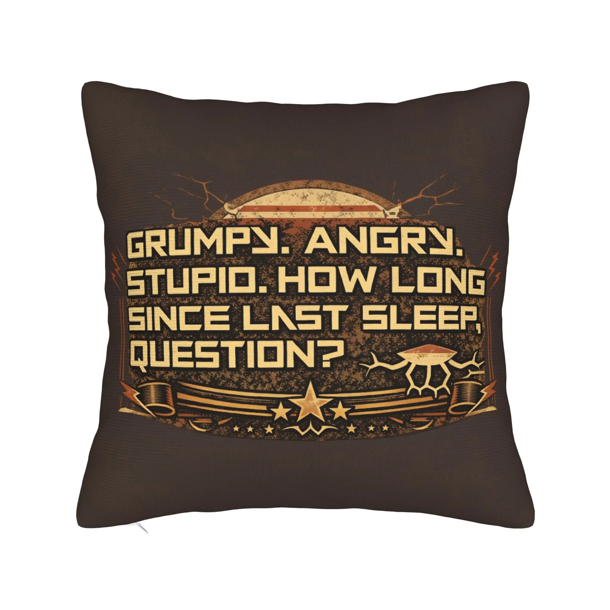 Project Hail Mary Pillow Case  Comfy Pillow Cover For Couch Sofa Bedroom Novelty Pillowcases