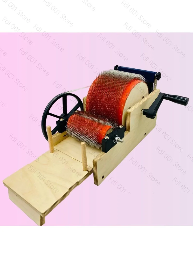 cardatrice-a-manovella-robusta-per-lana-e-fibre-strumento-per-miscelare-e-pettinare-accessorio-fai-da-te-per-la-produzione-di-filati-multicolore