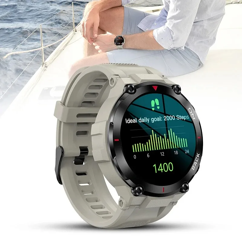 Smart Watch GPS Outdoor Sports Fitness Bracelet Ultra-Long Standby Watch Health Monitoring Tracker Waterproof Smart Watch