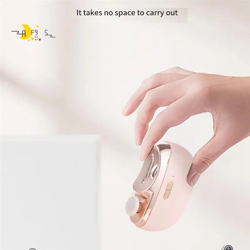 

AF95-Electric Nail Clipper Grinding And Polishing Multifunctional Portable Automatic Nail Grinder Electric Manicure Tool