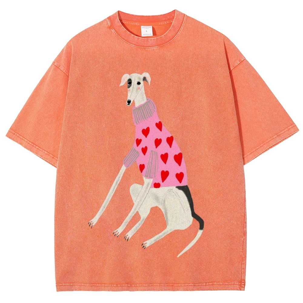 Alien Stage Custom Y2K Cotton Women's T-Shirt Funny Cartoon Print High Quality Puppy Design Comfortable Fit Tee for All Genders image 4