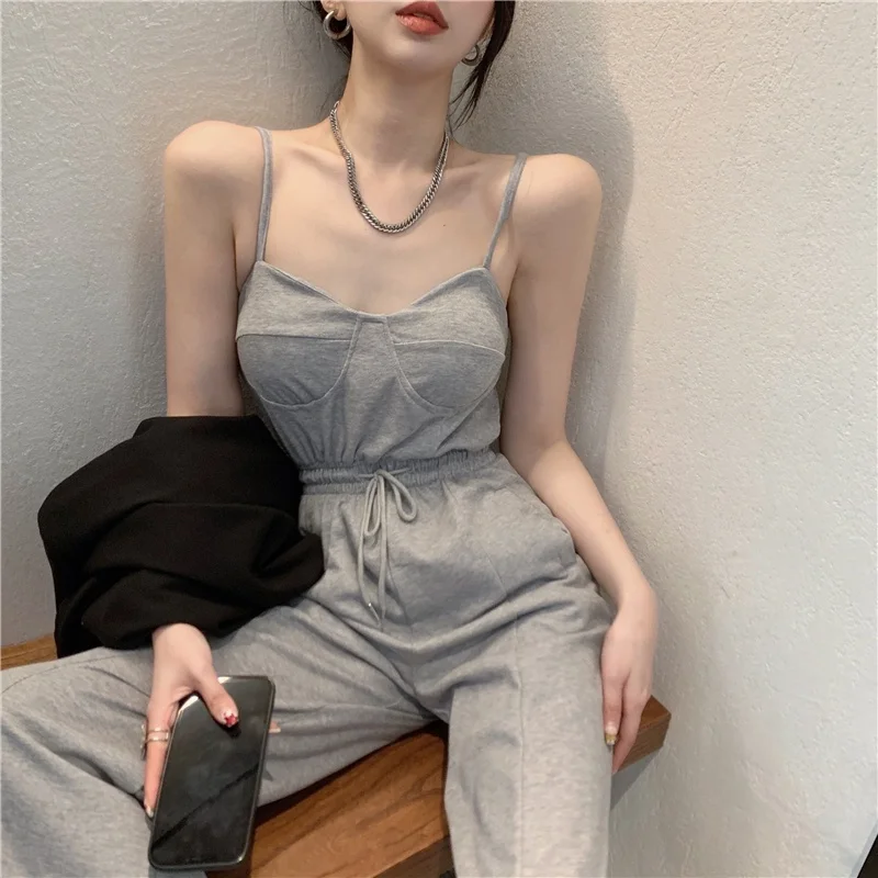 

Sweet Sexy oulder Bared Rer with Strap ter Ne High Waist Cotton Summer New Arrival Faionable Bloggers S...