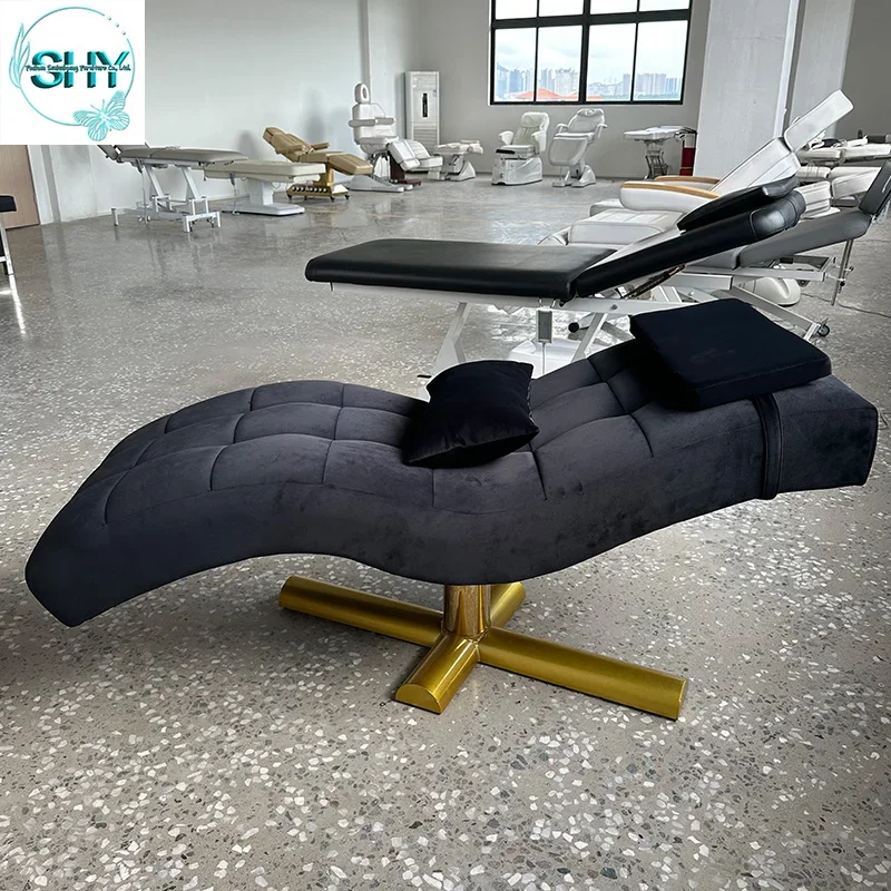 Modern Stainless Steel Beauty Salon Equipment Thai Spa Lash Metal Bed Furniture for Massage Tables & Beds Beauty Salon