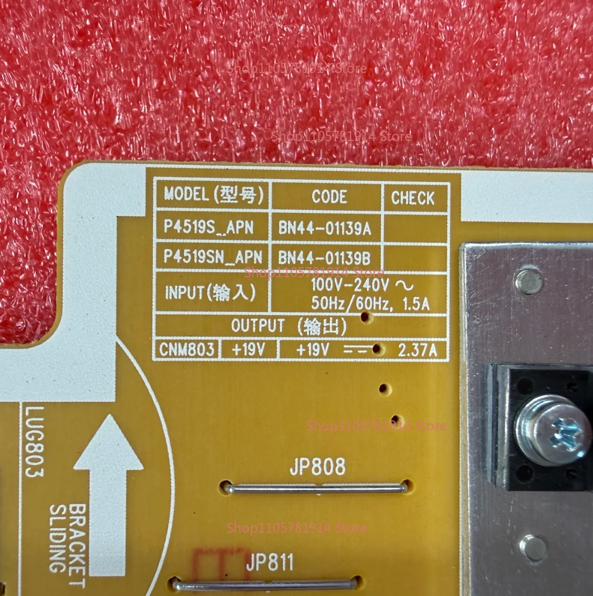 For Samsung S24A600NWC S24A600UCC Power Board BN44-01139A/P4519S_APN