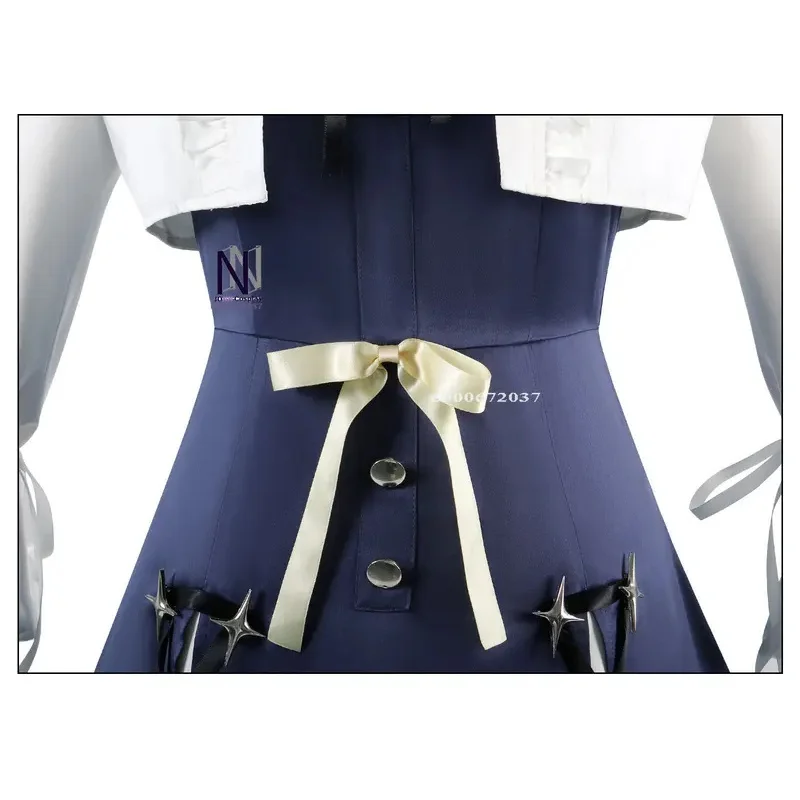 Game Arknights Amiya Cosplay Costume New Skin Anime Clothes School Uniform Dress Halloween Party Cos Women Role Play Comic Con