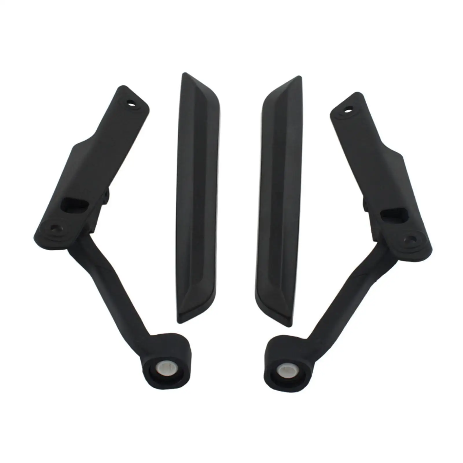 

Reinforcement Windshield Bracket Trim Strip Set for BMW R1250GS Black