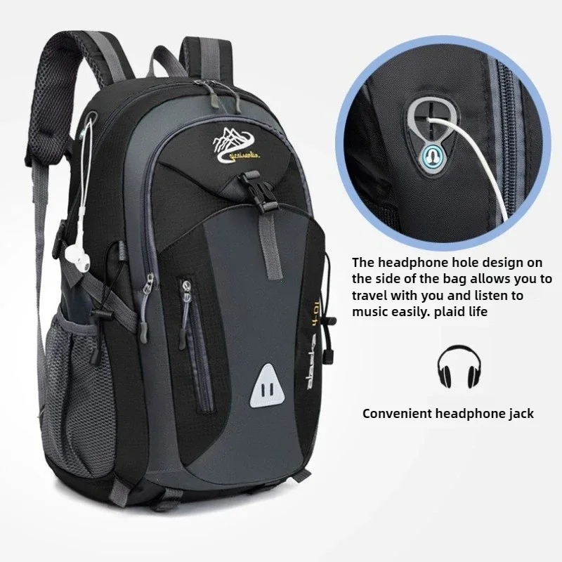 Large Capacity Outdoor Travel Backpack 4