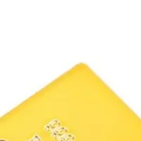 1PC Plastic Fake Gold Bullion Simulated Golden Brick Fake Glittering Gold Bar Paperweight Door Stop Movie Prop Novelty Gift