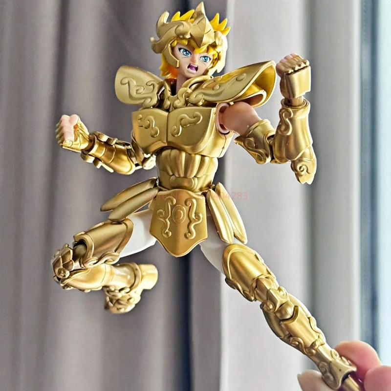 Blokees Saint Seiya Champion Class Aries Mu Anime Figure Masami Kurumada Blind Box Action Figures Decortions Kids Birthday Gifts - Image 6
