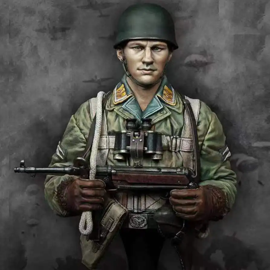 model kit resin kit X-090 paratrooper bust