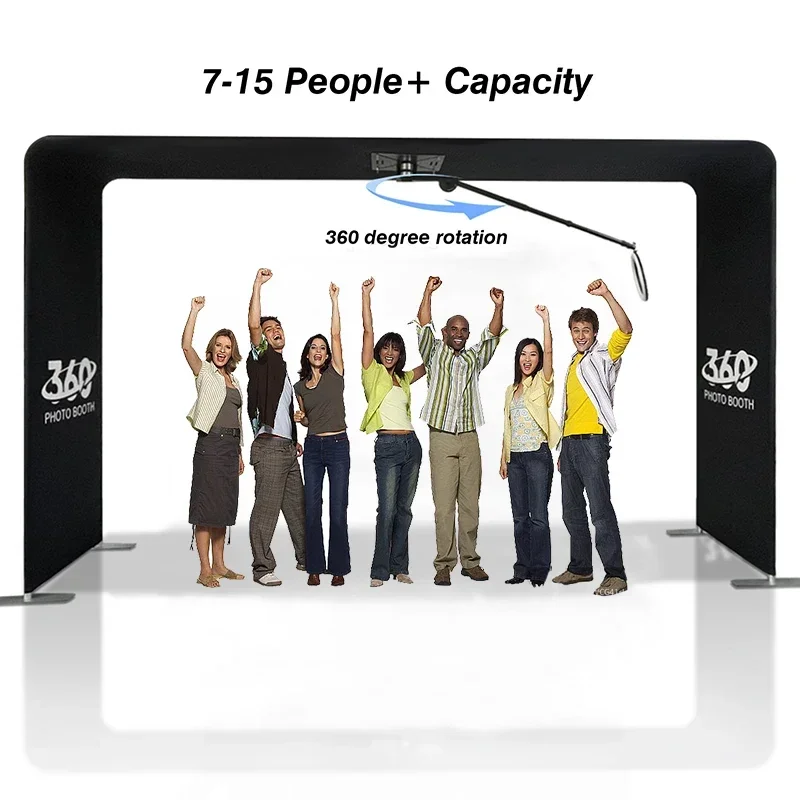 

New Portable Automatic Phot Video Sky Sky360 Over Head Overhead 360 Photo Booth Photobooth Top Spinner