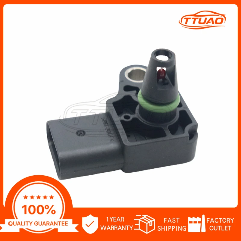 28356282 Manifold Absolute Pressure&Temperature Sensor for Benelli TNT125 TNT135 BN150S TNT150 150S TNT 125 135 150 150i New