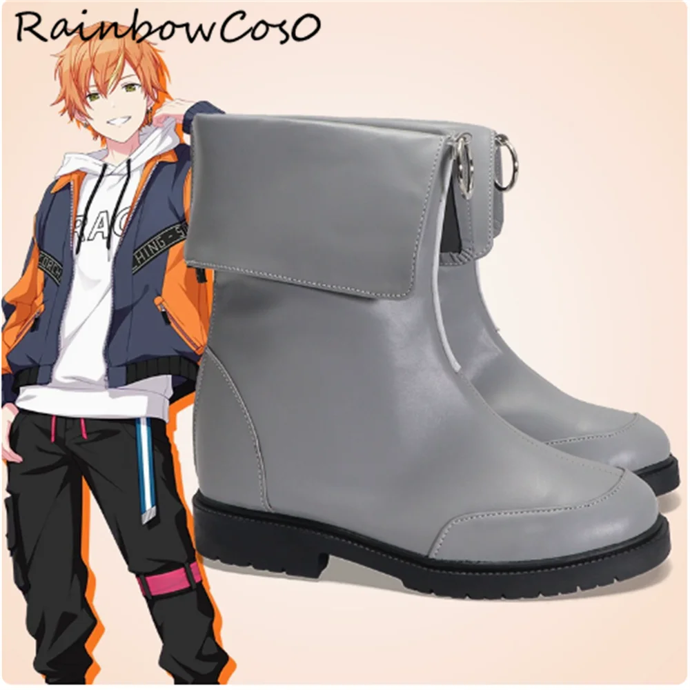 Shinonome Akito Project Sekai Cosplay Shoes Boots Game Anime Halloween RainbowCos0 W4496