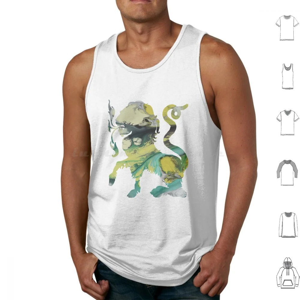 Chimera Tank Tops Vest Sleeveless Chimaera Chimera Greek Mythology Greek Mythology Mythology Art Mythology Animals