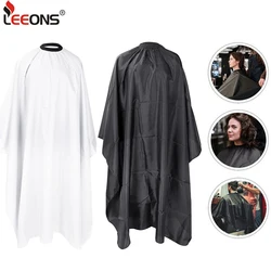 Leeons Barber Cape With Adjustable Snap Closure Waterproof Hair Cutting Salon Cape For Unisex Salon Gown Apron For Hairstylists