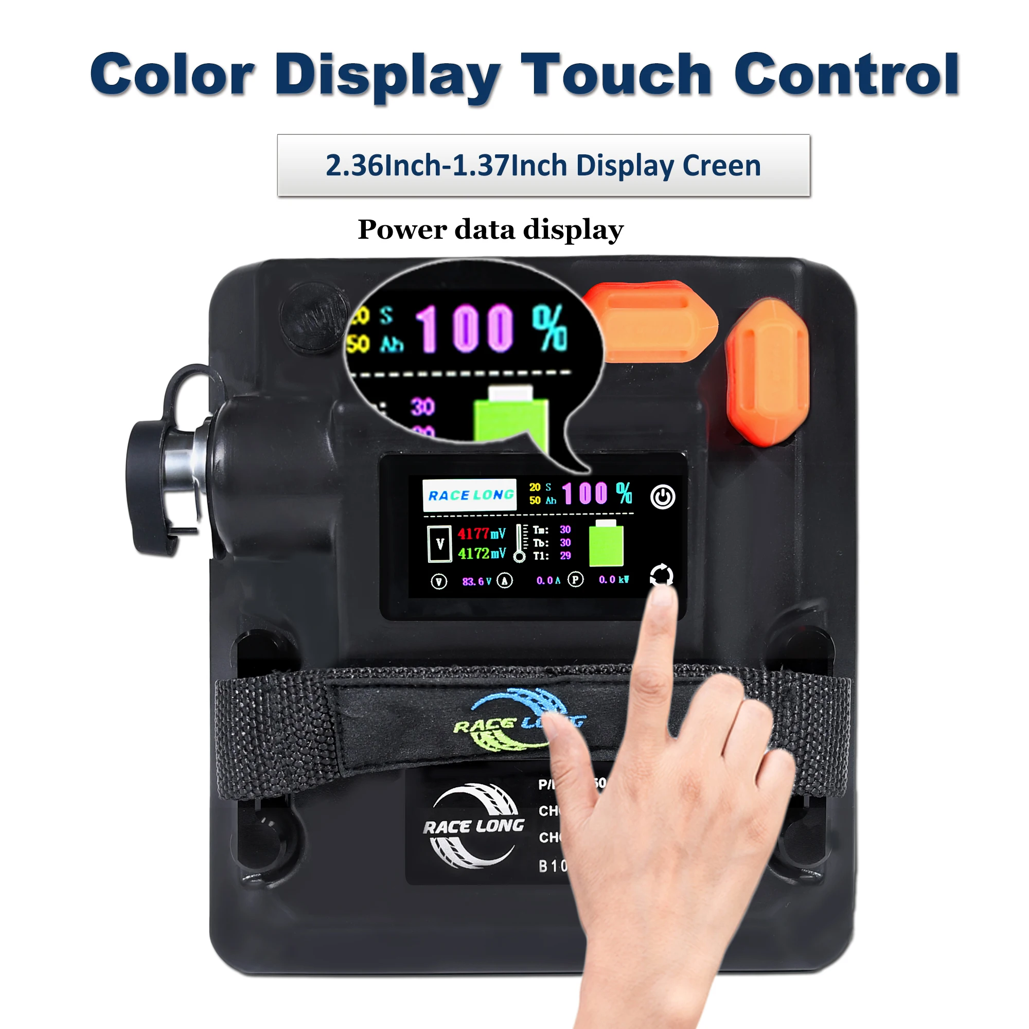 ل SURRON بطارية ضوء النحل X بطارية سعة كبيرة بلوتوث 60 فولت سامسونج استبدال مباشر النمل BMS دراجة نارية أجزاء الدراجة الإلكترونية #3