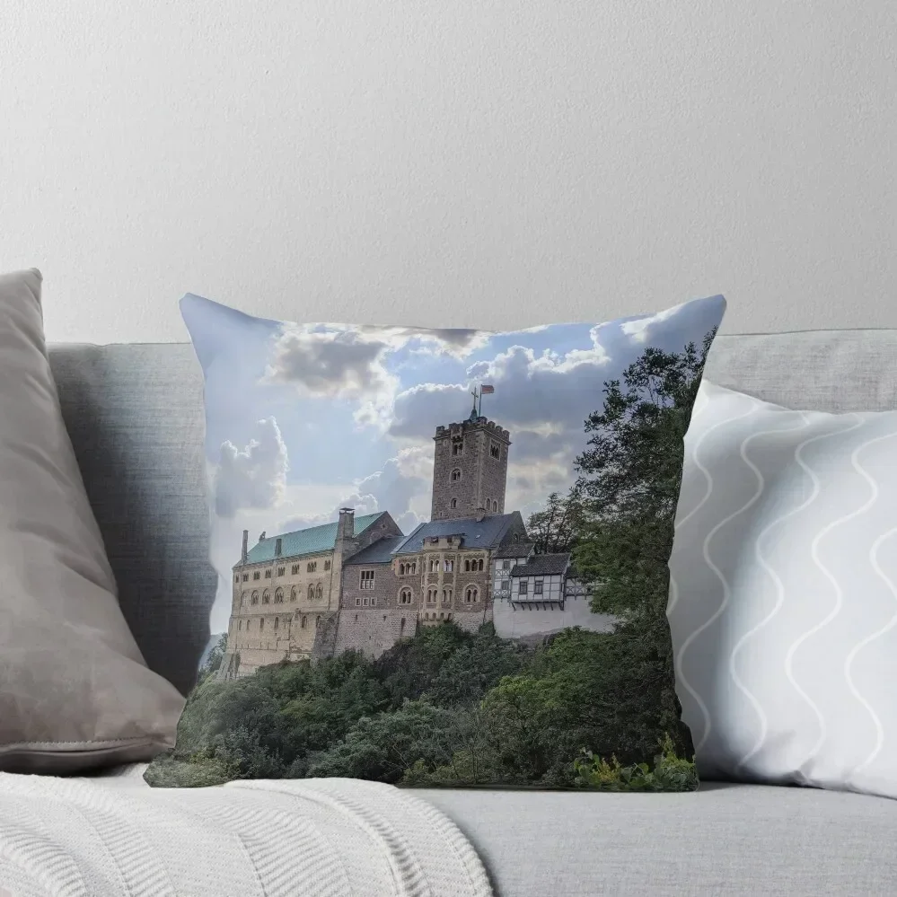 

Wartburg Castle Throw Pillow christmas decorations 2025 Covers For Sofas Cushion Cover Luxury luxury decor pillow