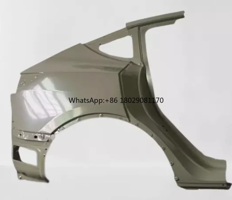 Guardabarros trasero izquierdo Y para coche, Kit de carrocería modelo Y de fábrica China, Panel exterior de un cuarto, 1487421, 1487422, para Tesla Model Y