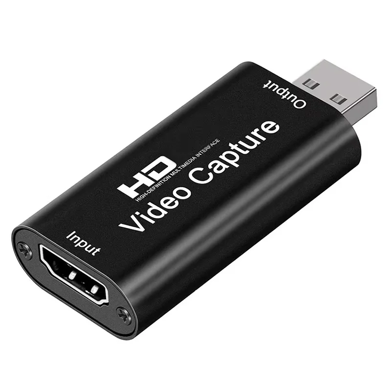 USB 3.0 Video Capture Card HDMI-compatible Video Grabber Record Box For PS4 Game DVD Camcorder Camera Recording Live Streaming