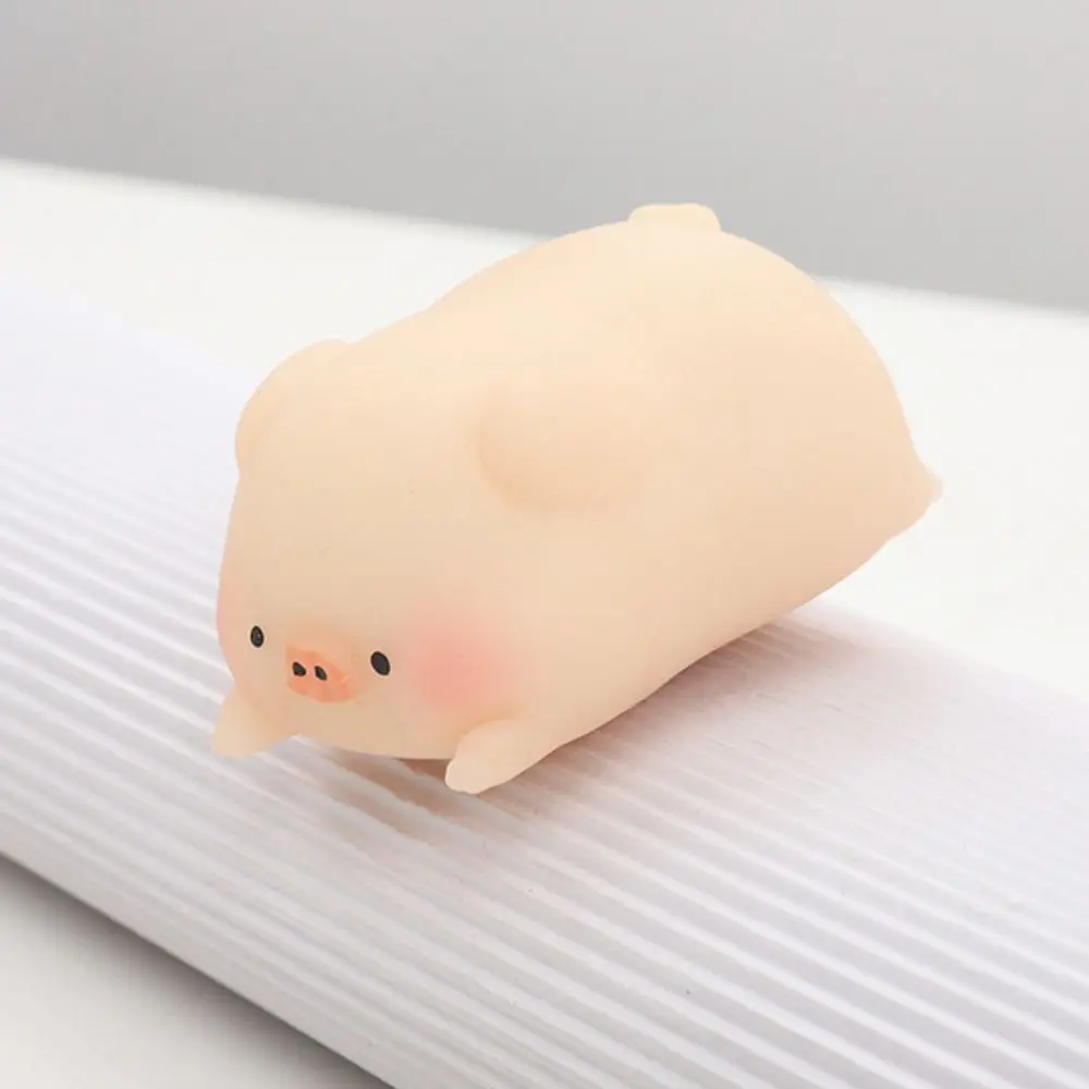 Kreative Cartoon Schwein Squeeze Sensorischen Spielzeug Weiche Elastische Schwein Squeeze Spielzeug Zappeln Tragbare Langsam Rising Spielzeug Kinder Spielzeug