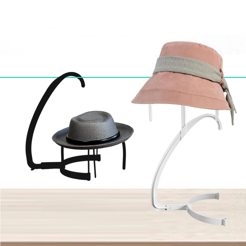 

1/2pcs Wig Stand ,Hat Display Stand ，Plastic Wig Stand for Styling Wig Hair Drying Display