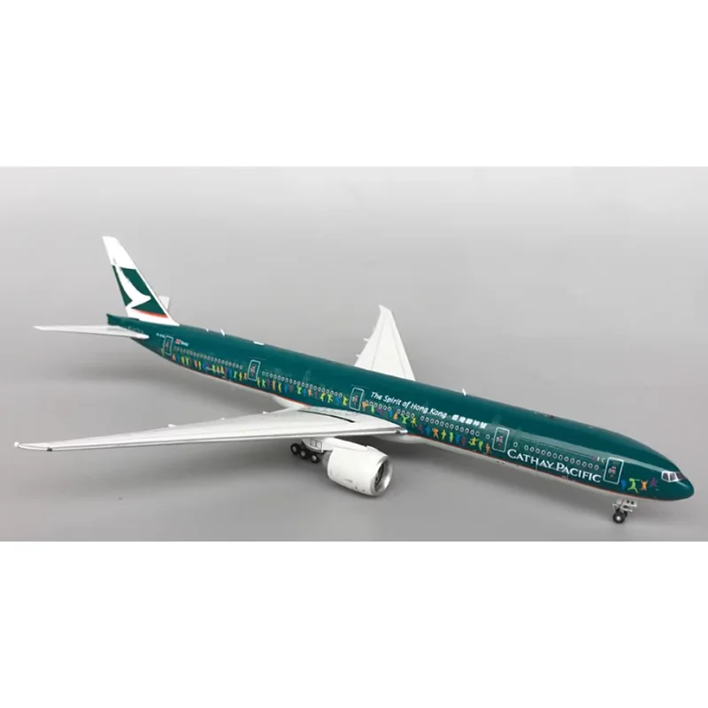 

Авиация 1/400 Гонконг B777-300ER B-KPB Гонконгский дух литой под давлением сплав модель пассажирского самолета коллекция декоративный дисплей