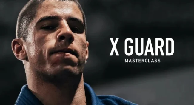 

BJJ Brazilian Jiu Jitsu X Guard Masterclass by Tainan Dalpra - Magic tricks (Instant Download)