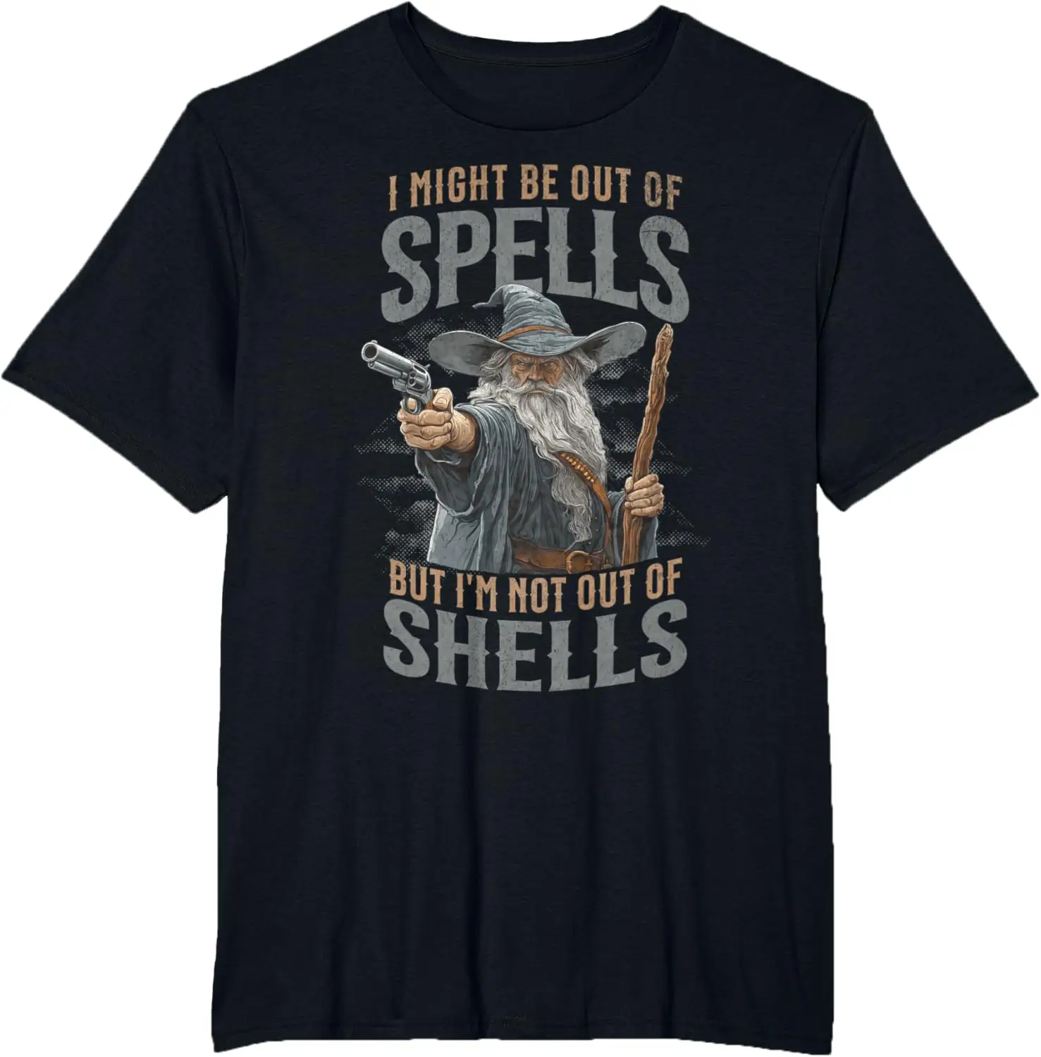 

I Might Be Out of Spells Графический принт Летние роскошные брендовые хлопковые мужские и женские футболки с короткими рукавами Уличная мода