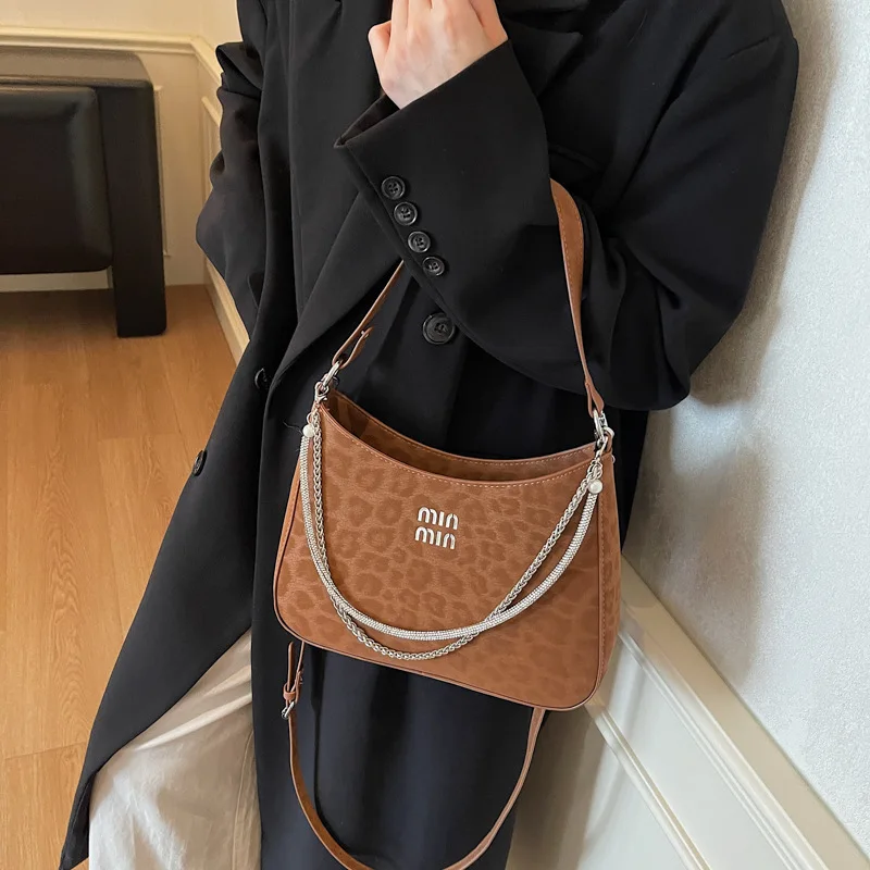 

Новинка 2023 года, женская сумка через плечо K-Fashion, матовая текстурированная сумка через плечо, уникальная сумка в инди-стиле на осень-зиму