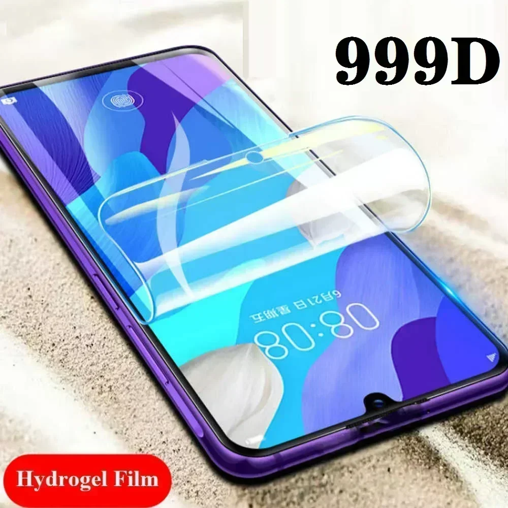 

Hydrogel Film for Vivo Y31 2021 Screen Protectors New Film for Vivo Y31 Y 31 31Y VivoY31 For Vivo V21e V21 5G Film Not Glass