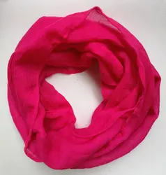 Nuovi Bambini di Modo del cotone morbida e Confortevole Sciarpa Loop Bambini Solid Infinity Sciarpe Del Bambino Accessori Spedizione Gratuita