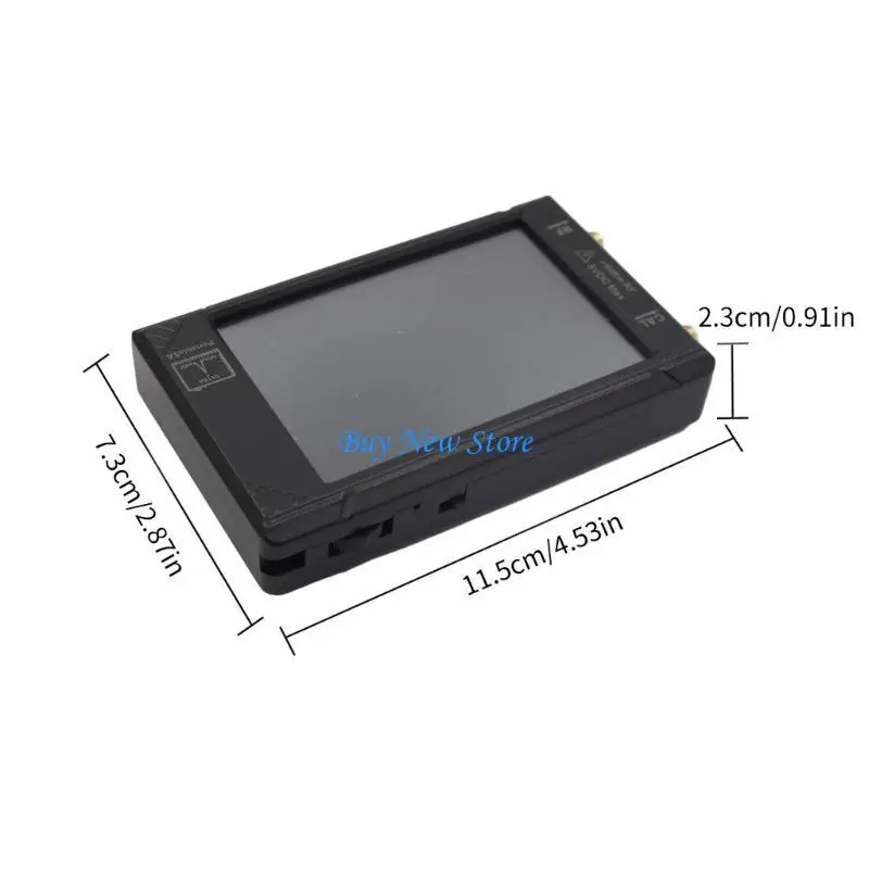 20CE جهاز تحليل الطيف الاحترافي 4 بوصة لتحليل الطيف واختبار مولد سينجال 2 في 1 #6