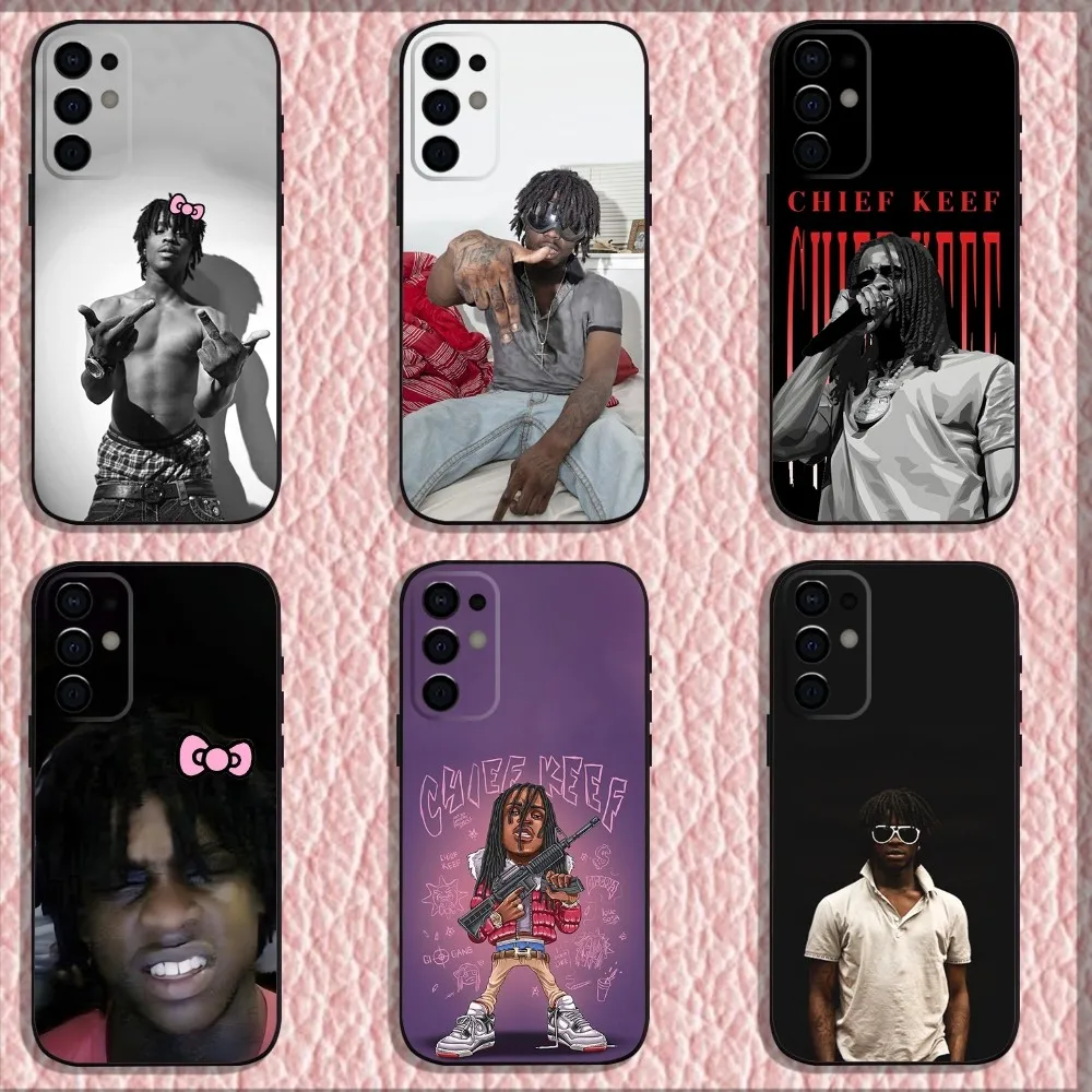 

Rapper C-Chief K-Keef Phone Case For Samsung S24,S21,S22,S23,S30,Ultra,S20,Plus,Fe,Lite,Note,10,9,5G Black Soft Shell