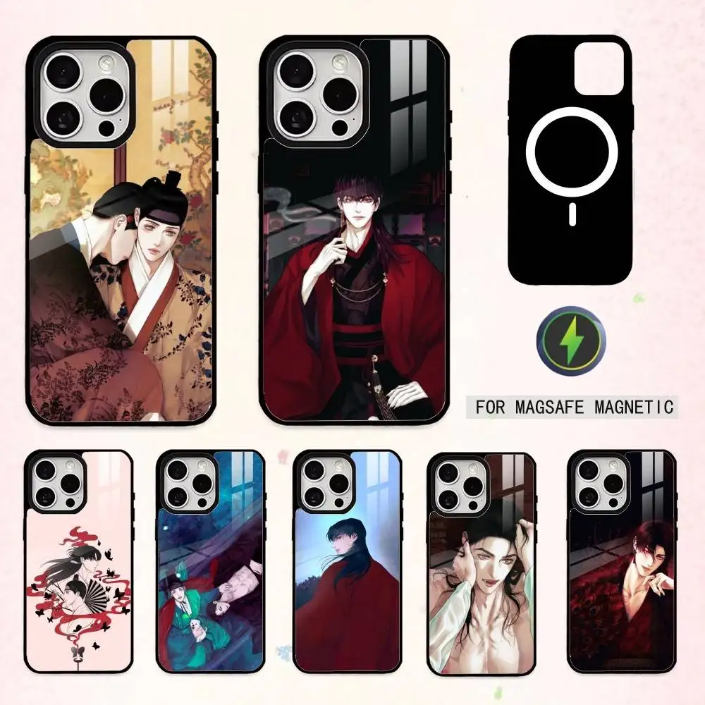 

Q-Qiang Jin Jiu Historical BL Phone Case For iPhone17,16,15,14,13,12,11 Plus,Pro Max Magnetic For Magsafe Wireless Charging