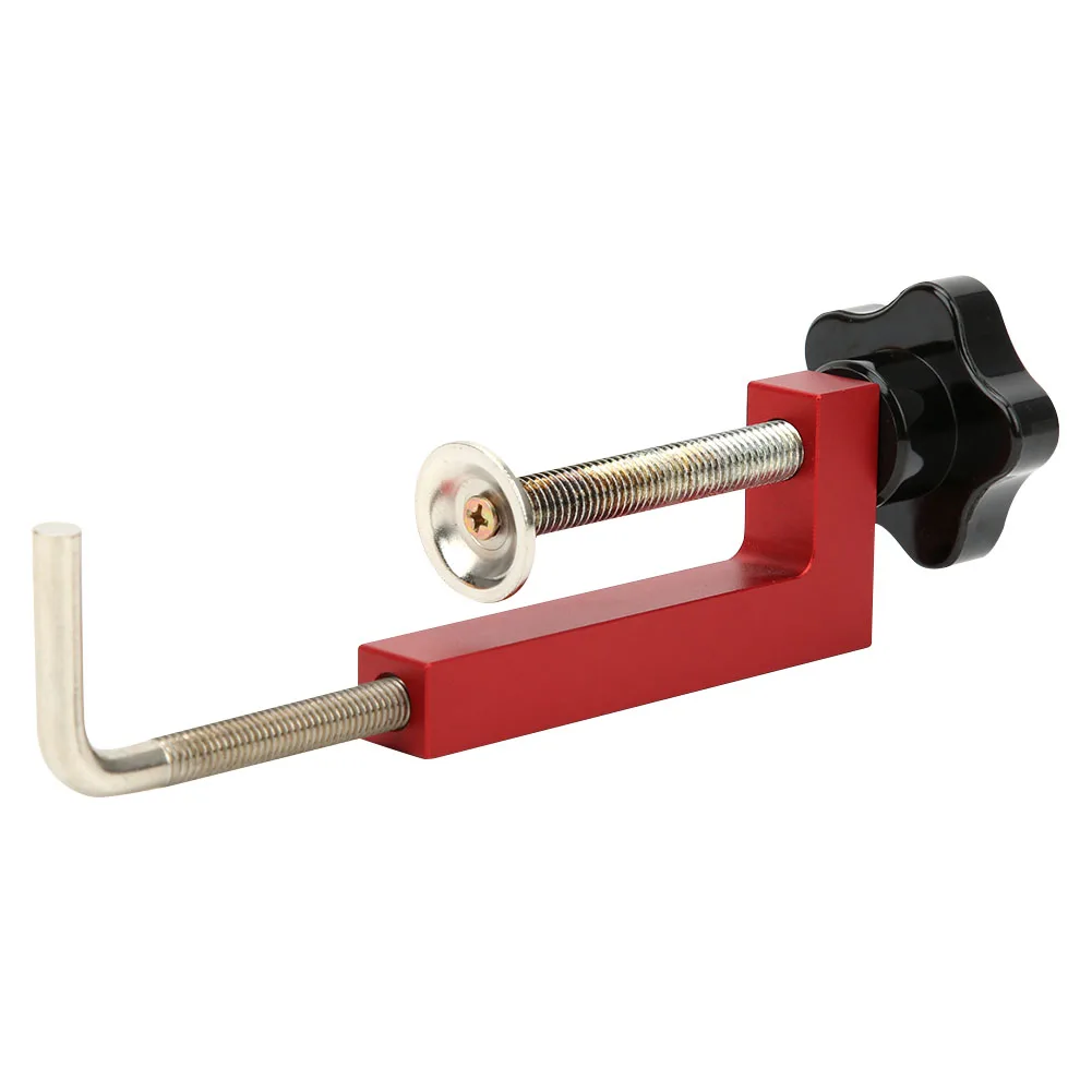 

Universal Fence Clamps 360 Rotating Adjustable Fixed G Clamps Fast Fixed Clamp Woodworking Tools Tool Kit