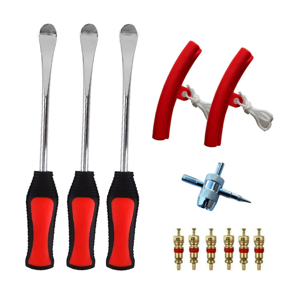 Clean And Efficient Motorcycle Tire Changing Lever Set Durable High Quality Tool For Motorcycles Motorcycle Tool Kit