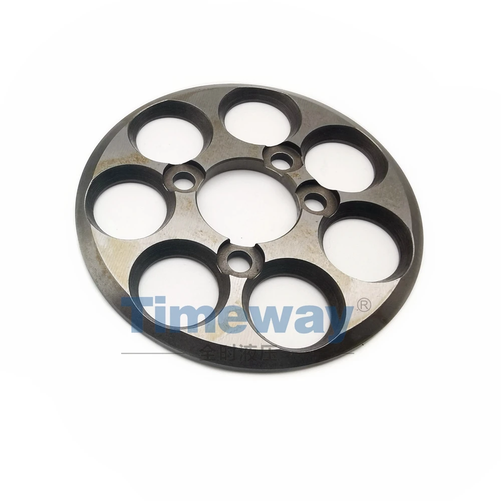 BMV Piston Pump Repair Kits Piston Shoes Retainer Plate for Linde BMV50 BMV55 Hydraulic Pump Pistons Set Plate Spare Parts