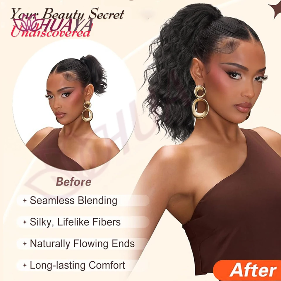 Thumbnail 4 - #21 Latest Clip-In Synthetic Hair Extensions Updates