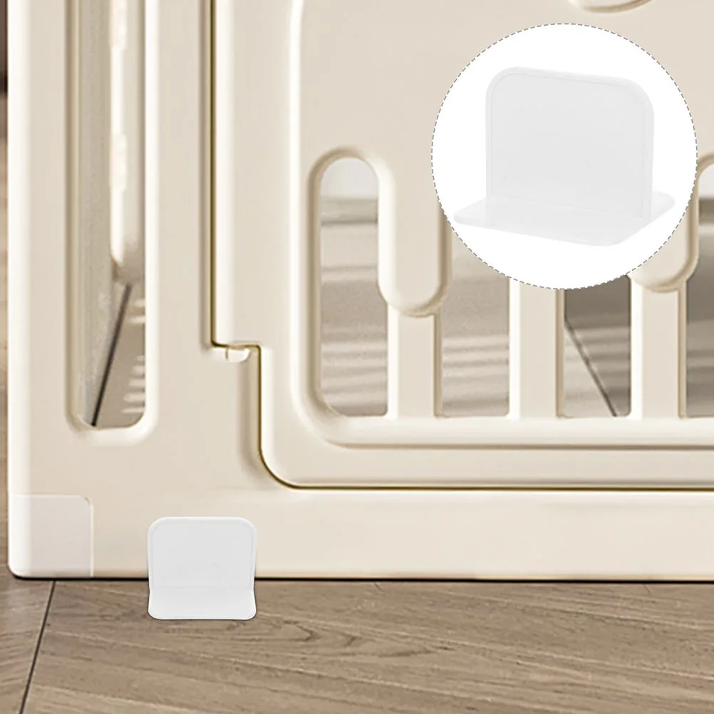 

12Pcs Stabilizer Adhesive Fixing Base Clips Anti Slip Furniture Safety Anchors Childproof Playpen Accessories