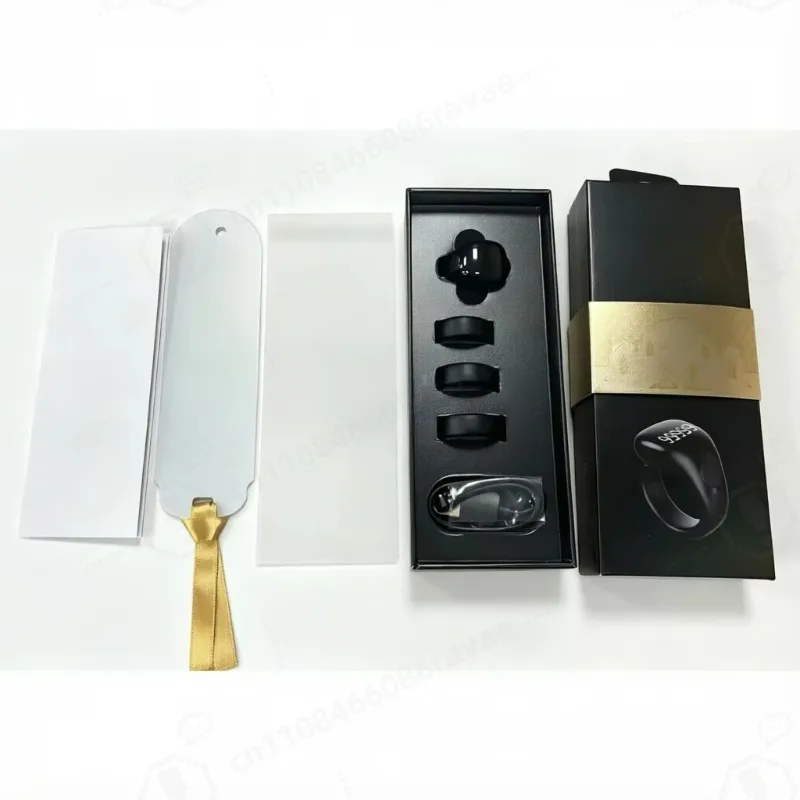 Smart Religious Prayer Ring, OLED Display, App Control, Digital Islamic Prayer Counter, Muslim Tasbih Ring, Rechargeable