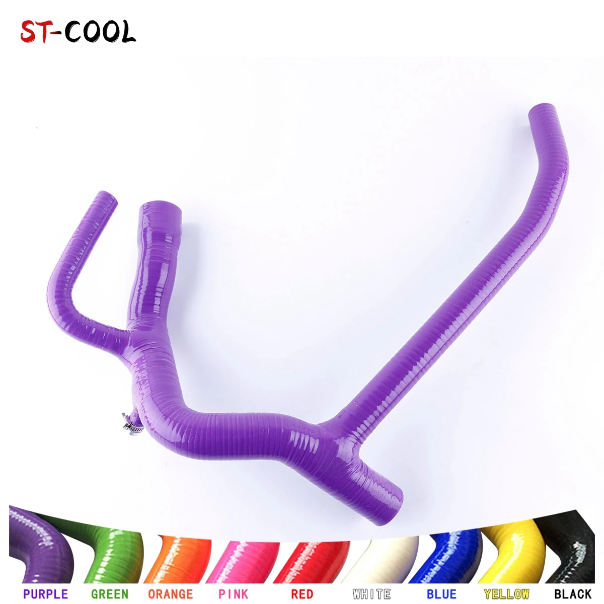 For 1999-2004 Land Rover Discovery 2 TD5 Turbo 2000 2001 Intercooler & Radiator Coolant Silicone Hoses Tubes Kit 10Pcs 10 Colors