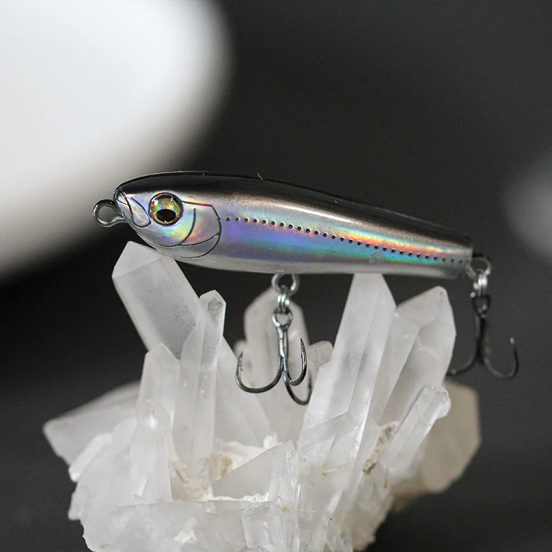 1Pcs Schwimm Mini Bleistift 45mm 2g Topwater Angeln Locken Wobbler Künstliche Kunststoff Harten Köder Für Barsch Hecht forelle Bass Tackle – Detail 35