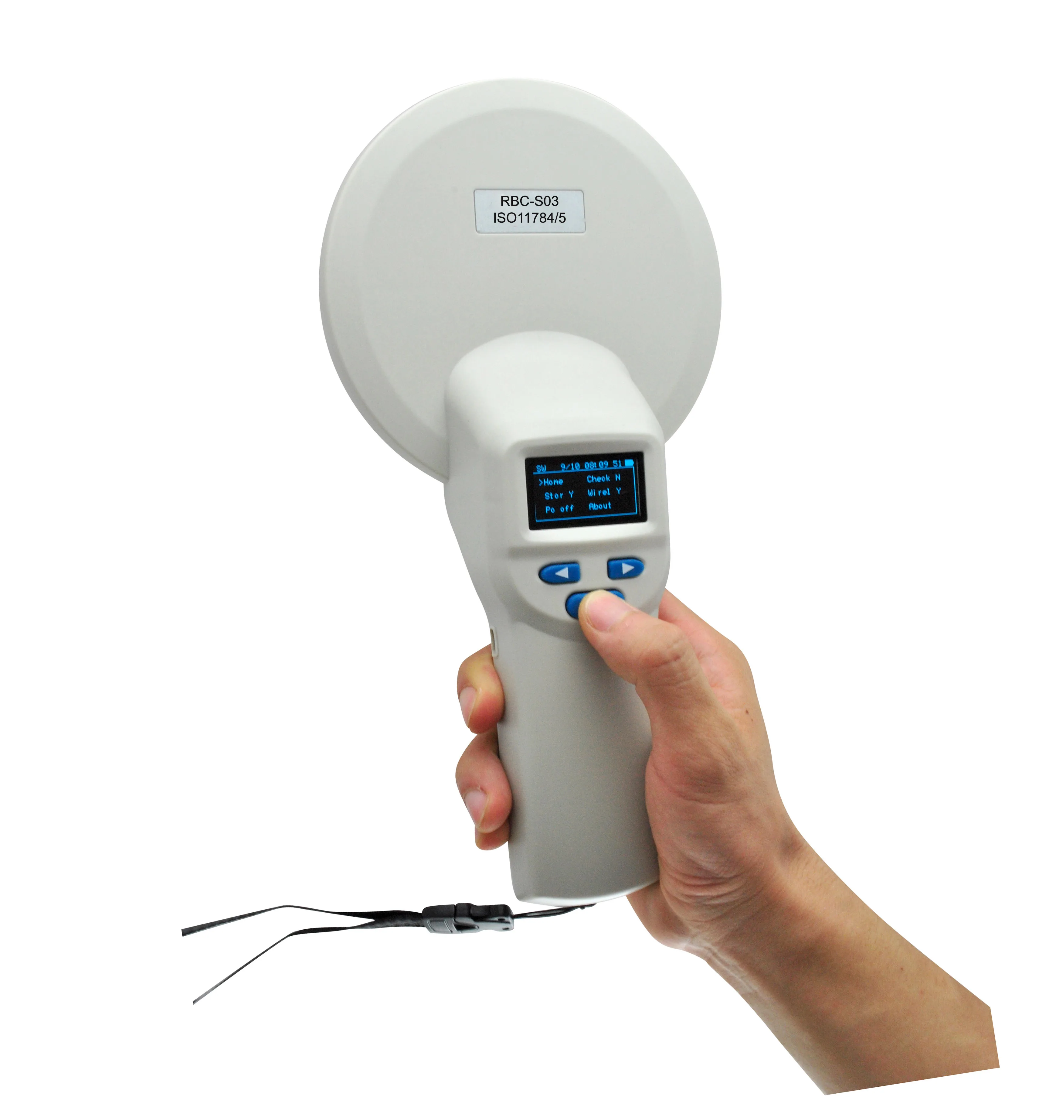 

OEM/ODM ISO Certified Livestock Tracking System S03 RFID Animal Tag Reader 134.2khz Frequency ABS Access Control Card Readers